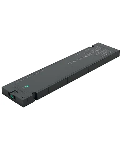 Driver Loox5, 24V, 90W, 1xsocket box-to-box 2-pin, constant voltage, black