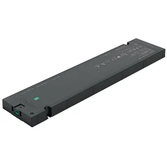 Driver Loox5, 24V, 90W, 1xsocket box-to-box 2-pin, constant voltage, black