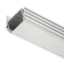 Profilis LED juostai įfrezuojamas kampinis PF5 L2500mm, aliuminis