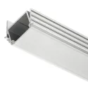 Profilis LED juostai įfrezuojamas kampinis PF5 L2500mm, aliuminis