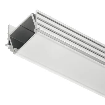 Profilis LED juostai įfrezuojamas kampinis PF5 L2500mm, aliuminis
