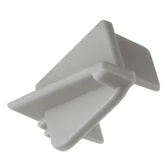 Dangteliai galiniai LED profiliui PF5 plastikinis