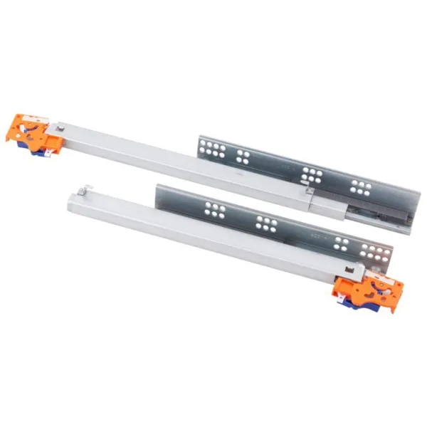 Concealed runner EXCEL push to open, full extension L400mm