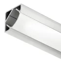 Profilis LED juostai išorinis kampinis PI2 L2500mm,