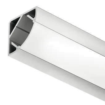 Corner profile, Häfele Loox Profile 2195 for LED strip lights 10mm