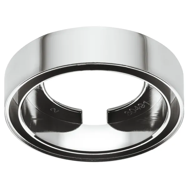Housing for undermounted light, for LED 1111 drill hole Ø58mm