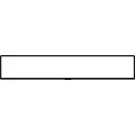 Housing for undermounted light, for LED 1111 drill hole Ø58mm