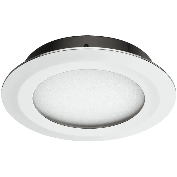 Šviestuvas LED1111 12V 3W natūrali balta šviesa 4300K chromo spalva