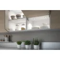 Šviestuvas LED1111 12V 3W šilta balta šviesa 2700K chromo spalva