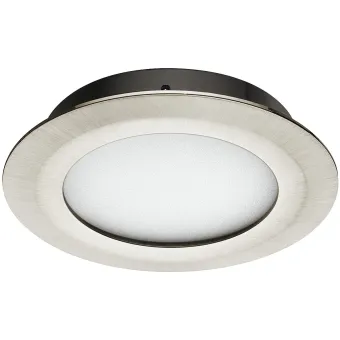 Recess/surface mounted downlight, LED 1111 12V drill hole Ø58mm plastic