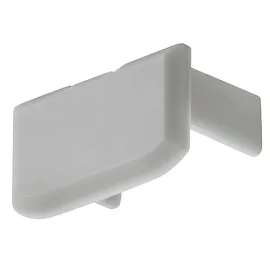 Dangteliai galiniai LED profiliui PI4 plast HAFELE