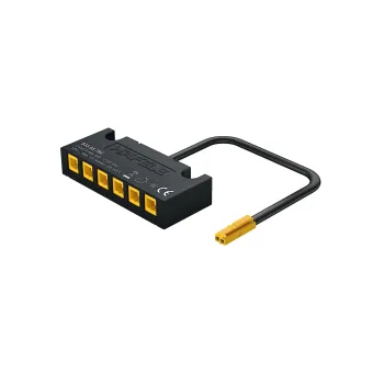 Plėtiklis LED šviestuvams 12V 6 jungčių laidas L80mm, Loox5