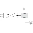 2-way distributor, Häfele Loox5 12V without switching function