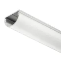 Profilis stalčiui išorinis LED juostai L2500mm, aliuminis