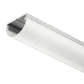 Profilis stalč. LED juostai 2194 L2500 aliuminis HAFELE