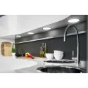 Recess mounted light, Häfele Loox LED 3022 24V drill hole Ø180mm