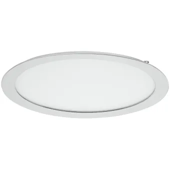 Recess mounted light, Häfele Loox LED 3022 24V drill hole Ø180mm