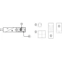 Distributor, Häfele Connect Mesh 12V with switching function