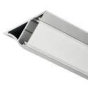 Profilis LED juostai išorinis kampinis PI6 L2500mm,