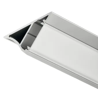 Profilis LED juostai išorinis kampinis PI6 L2500mm,