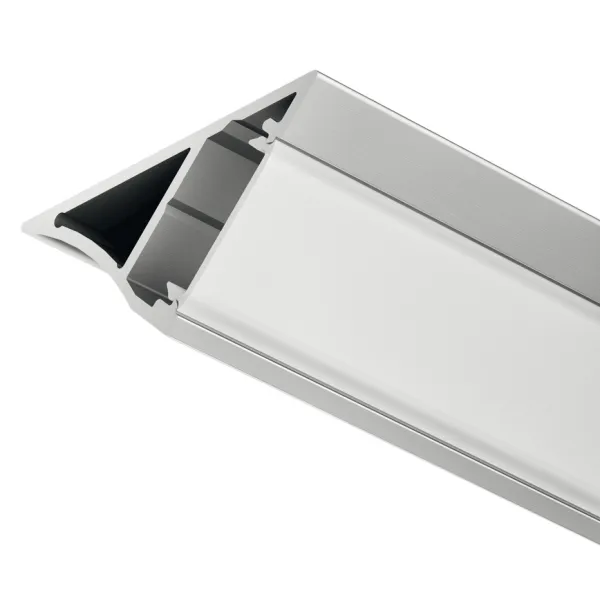 Profile for under mounting, Häfele Loox Profile 2193 for LED strip lights 8mm
