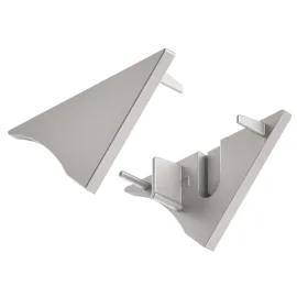 Dangteliai galiniai LED profiliui PI6 plast