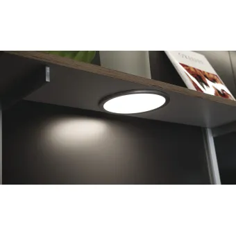 Surface mounted downlight, Häfele Loox LED 3023 24V plastic