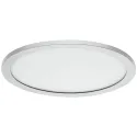 Šviestuvas LED3023 24V 4,8W matinis chromas, natūrali balta šviesa 4000K