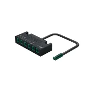Plėtiklis LED šviestuvams 24V 6jung. laidas L80 Loox5 HAFELE