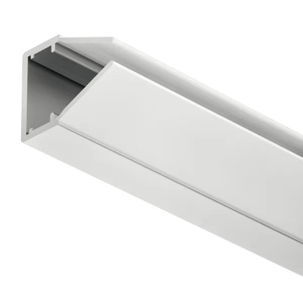 Glass edge profile, Häfele Loox Profile 5108 for LED strip lights 10mm