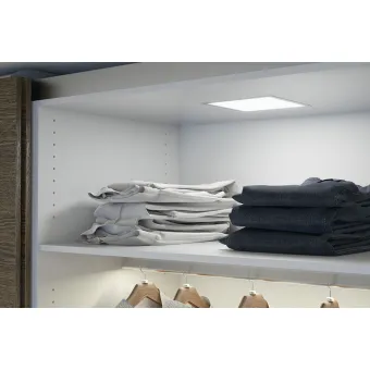 Šviestuvas LED3024 24V 5,8W matinis chromas, natūrali balta šviesa 4000K