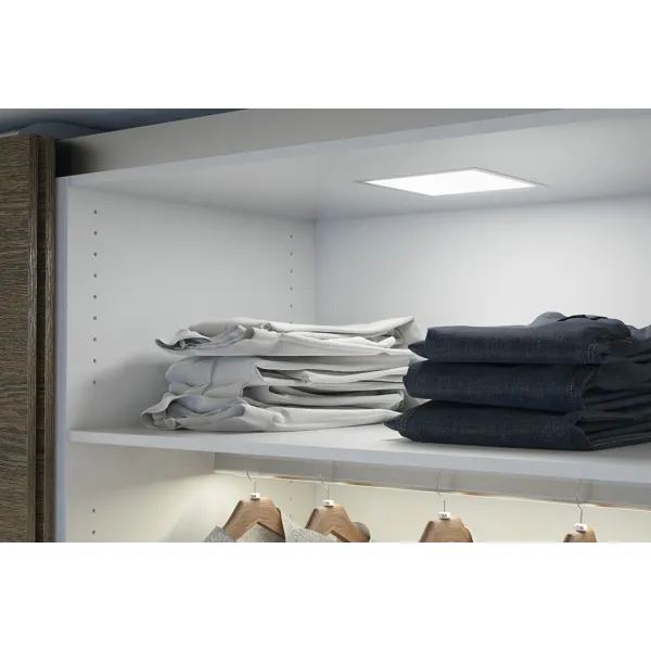 Šviestuvas LED3024 24V 5,8W matinis chromas, natūrali balta šviesa 4000K