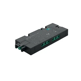 6-way distributor, Häfele Loox5 24V box to box with switching function 2-pin (monochrome)