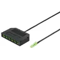 Plėtiklis LED šviestuvams 24V 6 jung. H