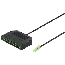 Plėtiklis LED šviestuvams 24V 6 jung. H