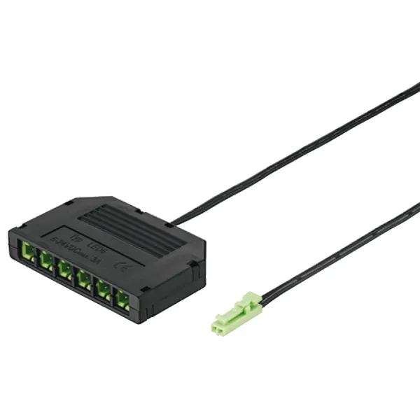 Plėtiklis LED šviestuvams 24V 6 jung. H