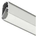 Wardrobe rail, Häfele Loox Profile 5105 for LED strip lights 10mm