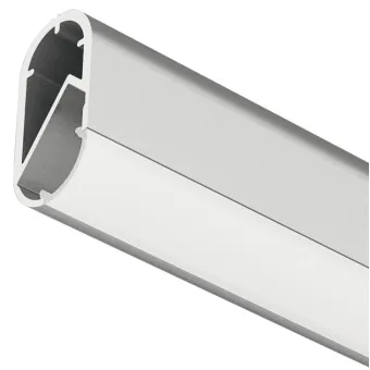 Profilis-kabykla LED L2500mm, aliuminis