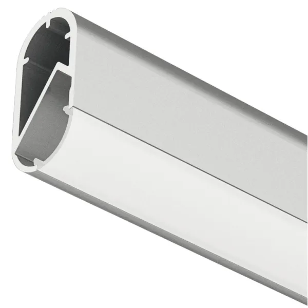 Profilis-kabykla LED L2500mm, aliuminis