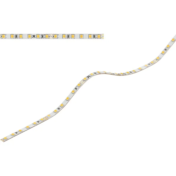 LED strip light, Häfele Loox5 LED 3041 24V 5mm 2-pin (monochrome), 120 LEDs/m, 9.6W/m, IP20