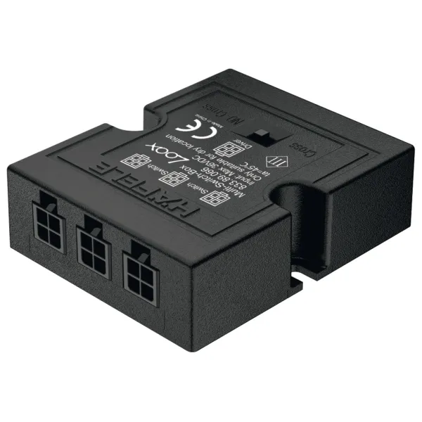 Multi switch box, Häfele Loox