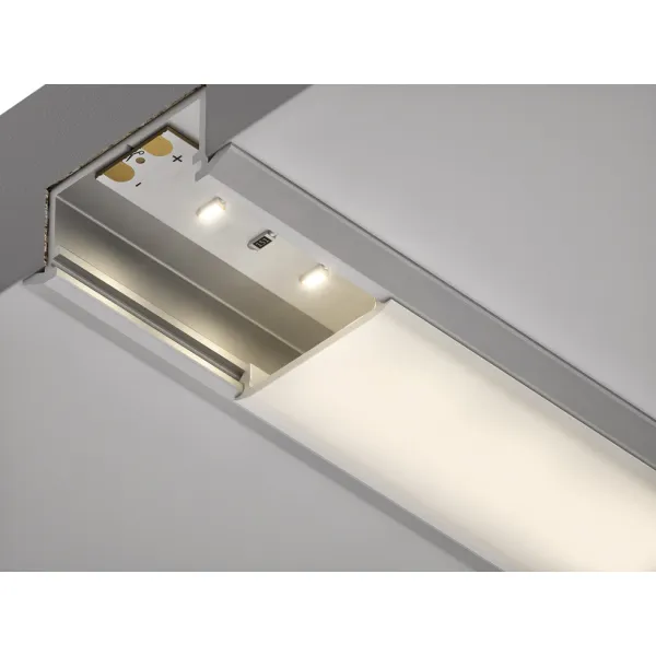 Diffuser, for Häfele Loox aluminium profiles with 16mm internal dimension