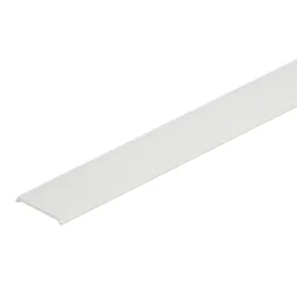 Uždengimas LED profiliui plastik L2500 balta HAFEL