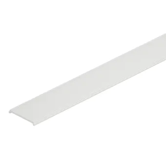 Šviesos filtras LED profiliui plastikinis L2500mm, balta