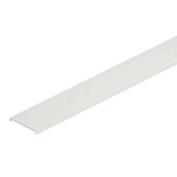 Šviesos filtras LED profiliui plastikinis L2500mm, balta