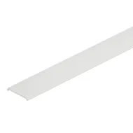 Uždengimas LED profiliui plastik L2500 balta HAFEL