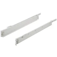 Stalčių šonai METALBOX L500 H54 balta RAL9010 H