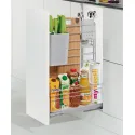 Krepšys Cooking Agent P300mm, pilno ištraukimo SF pilka