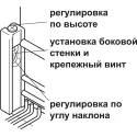 Krepšys Cooking Agent P300mm, pilno ištraukimo SF pilka