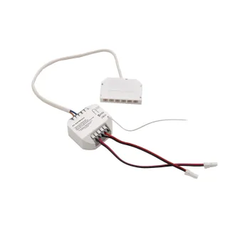 12-48V DC MONO Receiver as receiver for push power switch